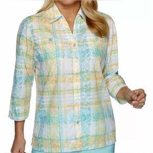 Alfred Dunner Pastel Plaid
